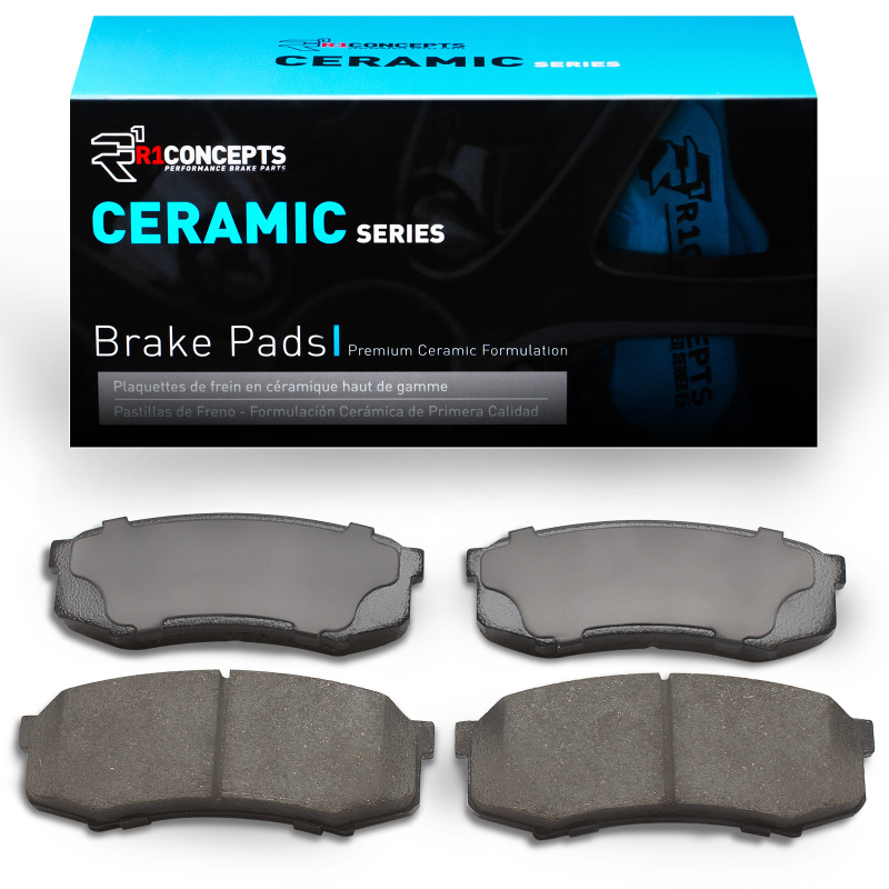 Lexus GX460 Brake Pads - Rear - R1 Concepts - Ceramic - `93-`24